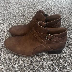 Brown Ankle Boots